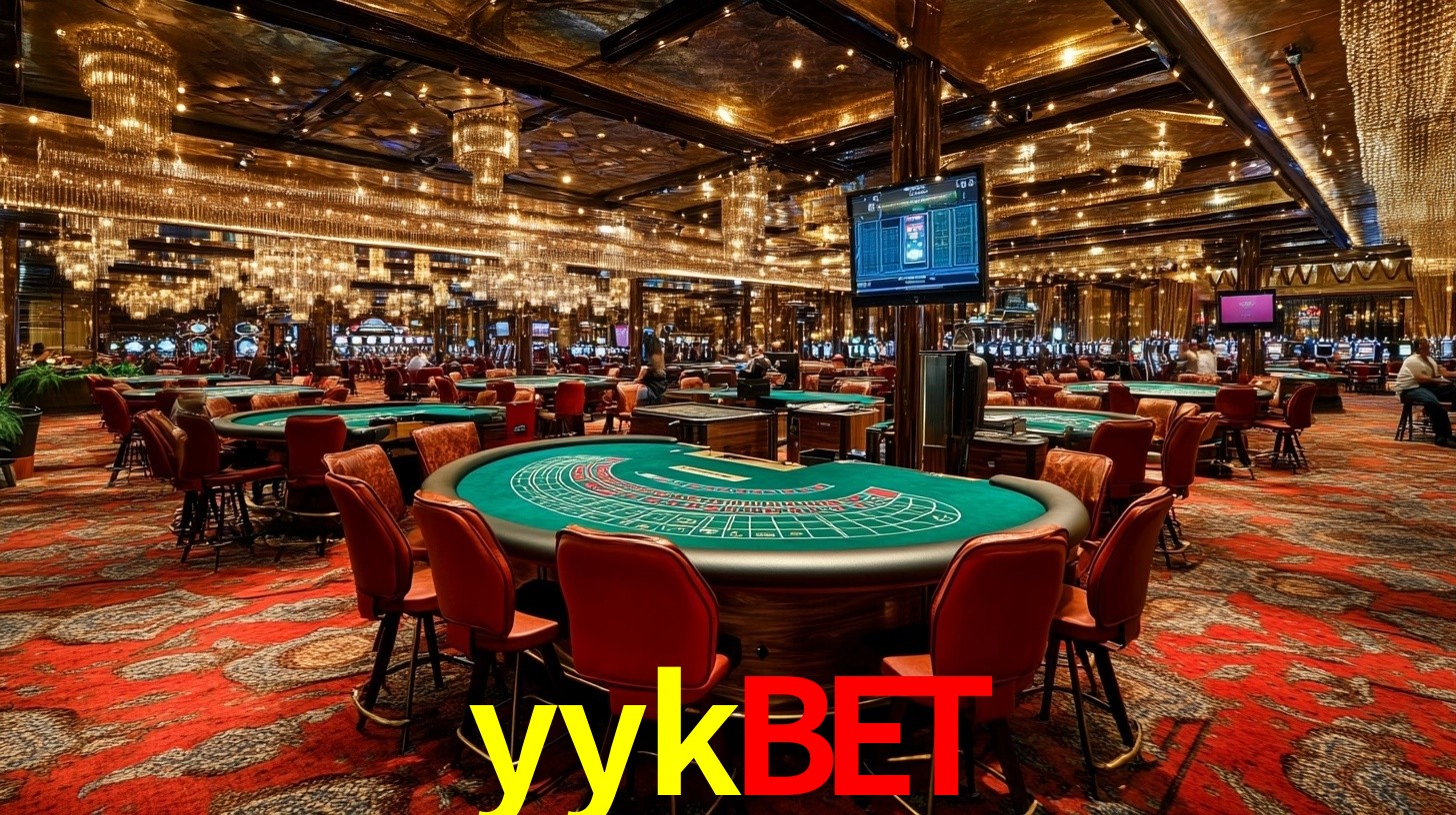 Sinta a adrenalina dos jogos de cassino com yykbet